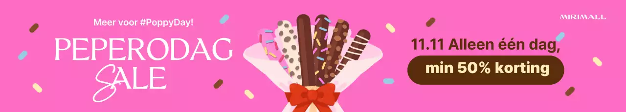 Roze moderne uitverkoopadvertentie