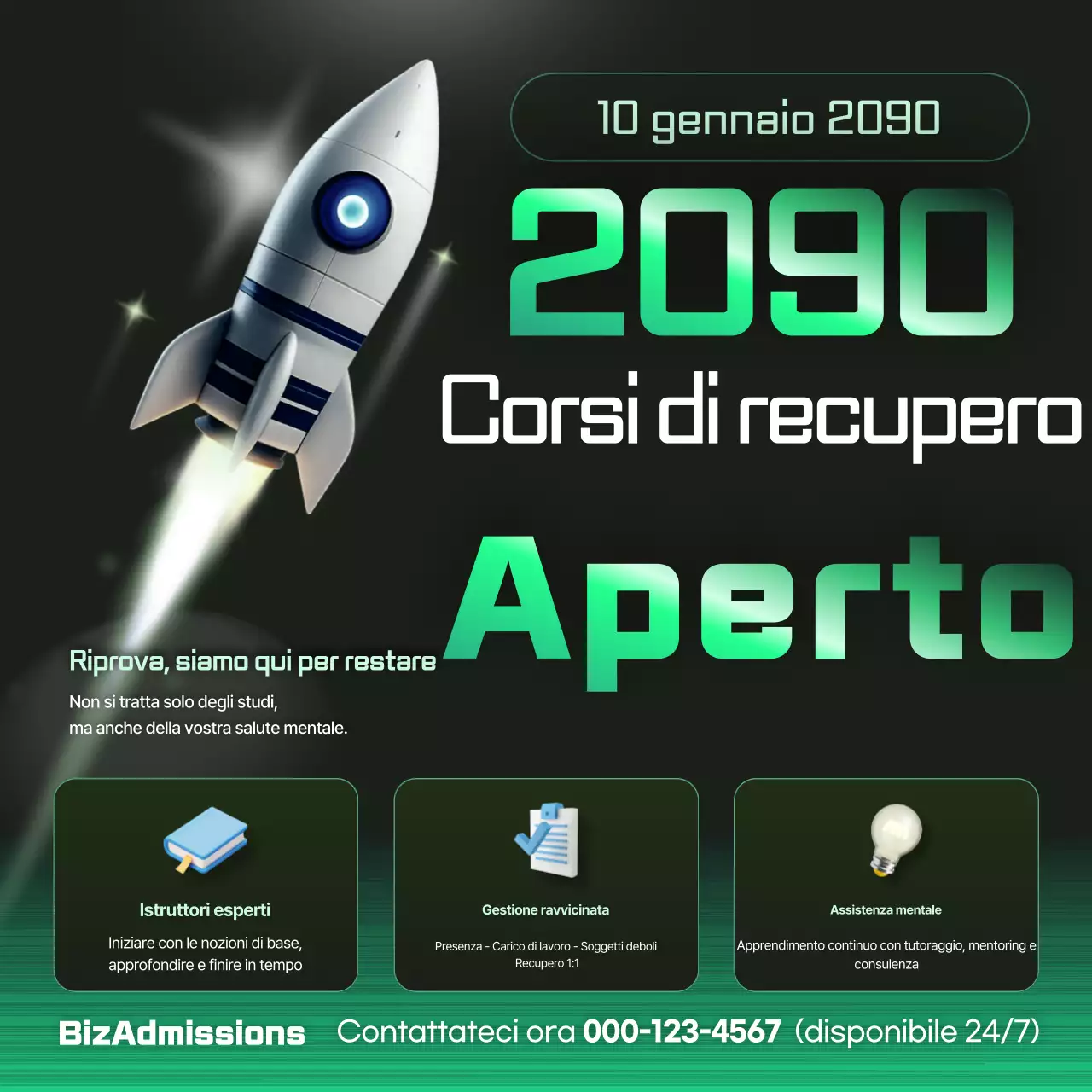 Promozione dell'istruzione moderna e verde