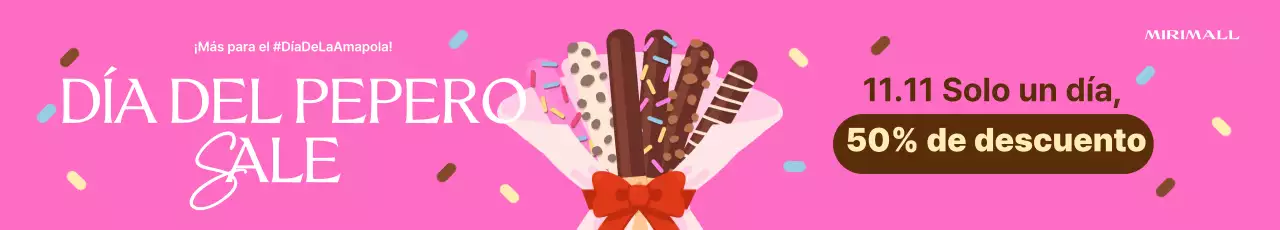 Anuncio de venta moderno rosa