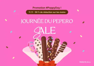 Promotion des soldes Pink Pop