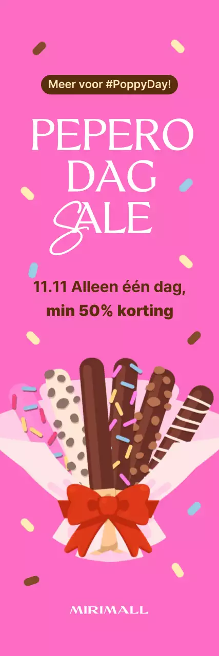 Pink Pop Sale-actie