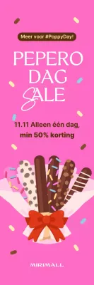 Pink Pop Sale-actie