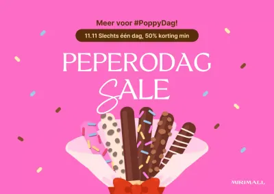 Pink Pop Sale-actie