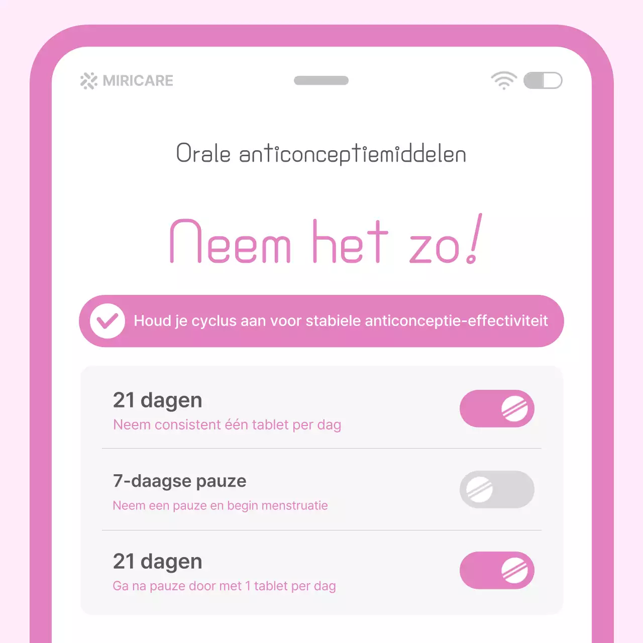 Roze Eenvoudige Gezondheid Uitgelegd