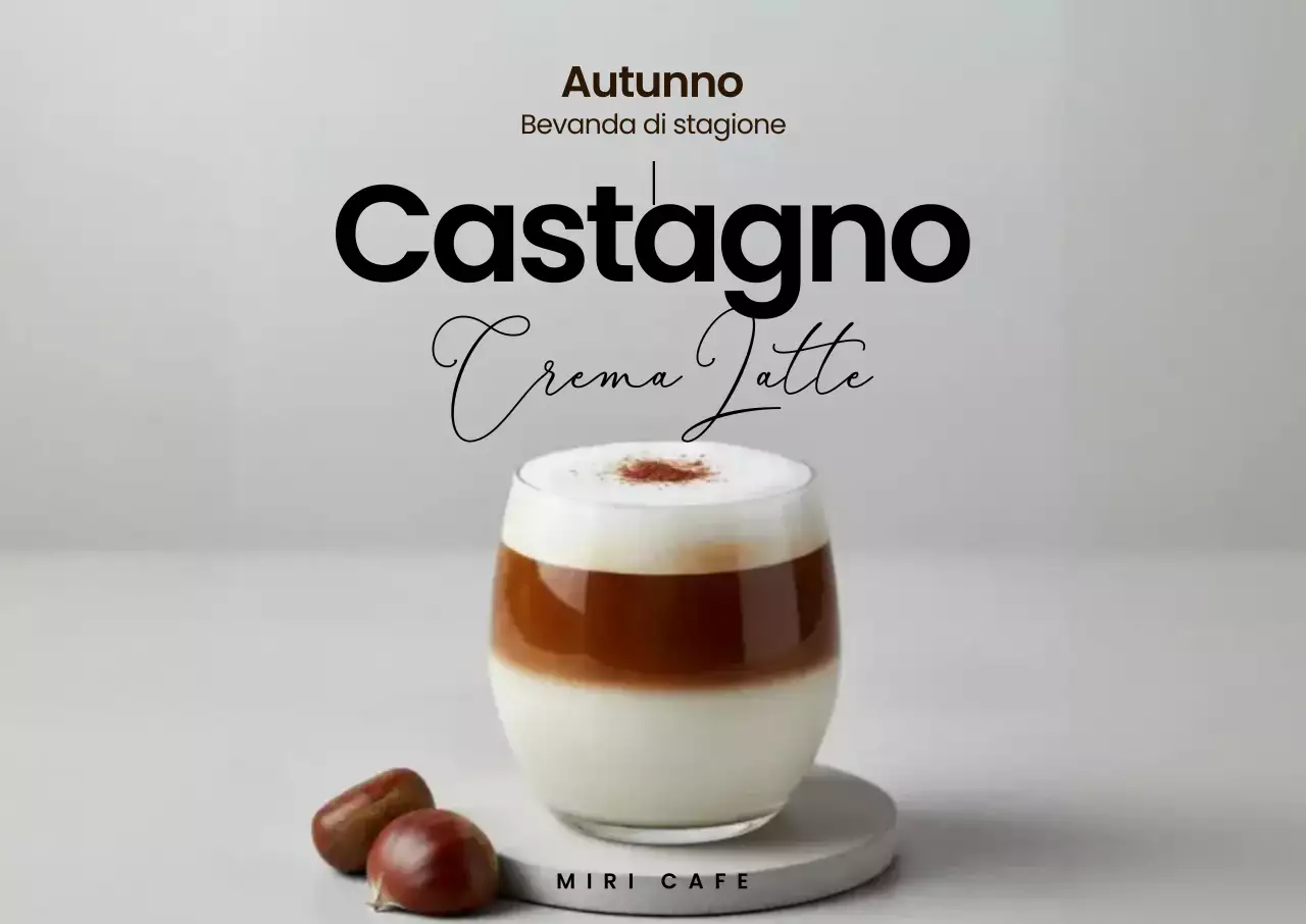 Pubblicità di Beige Simple Drink