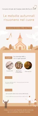 Guida ai concerti di musica classica Beige