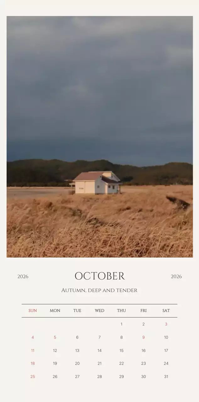 노랑 심플 도시 홍보