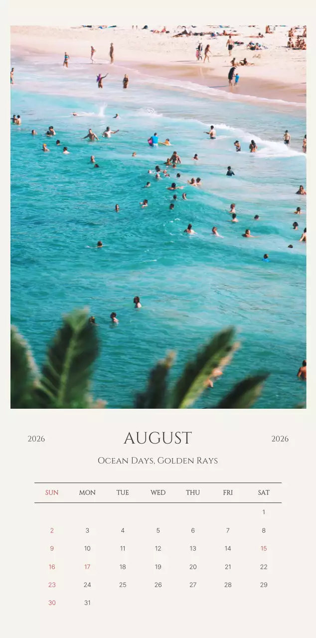 노랑 심플 도시 홍보