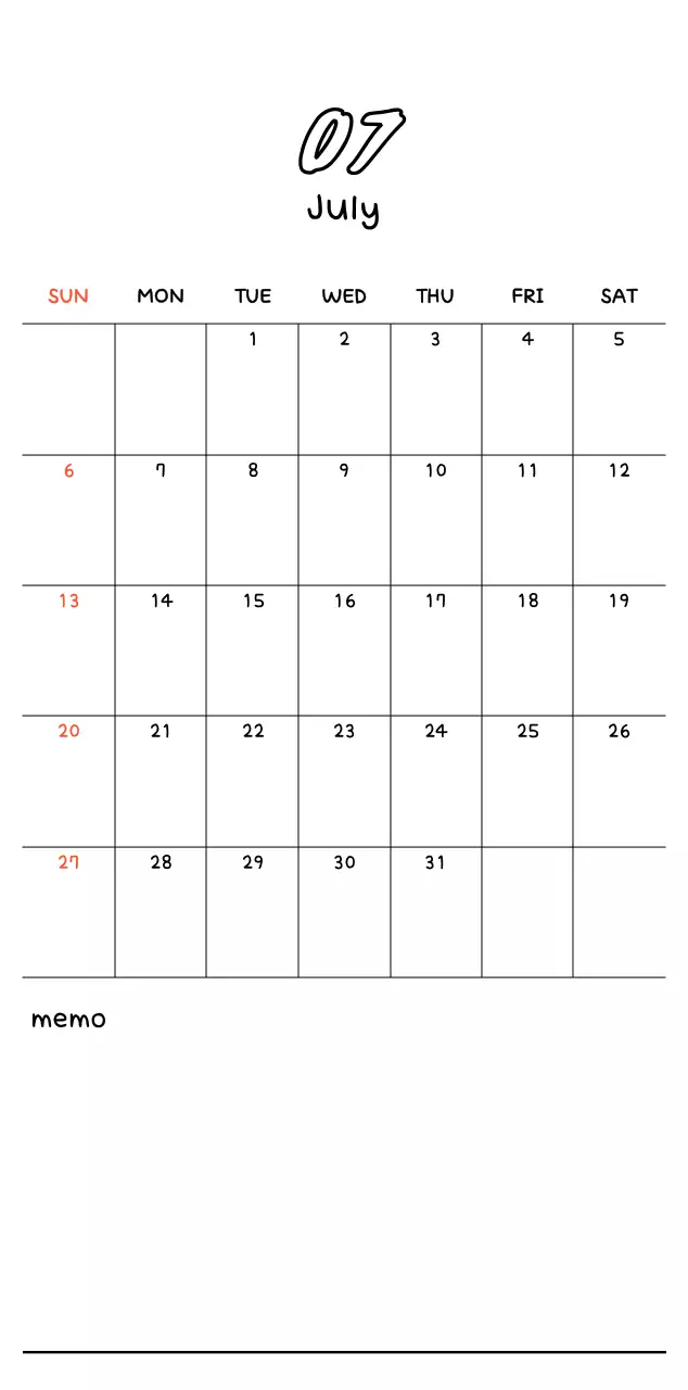 흰색 아기자기한 새해 인사