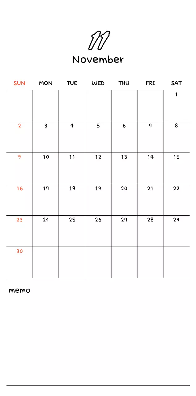 흰색 아기자기한 새해 인사