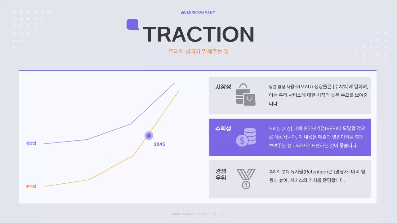 연보라 모던 투자 설명서 보고서