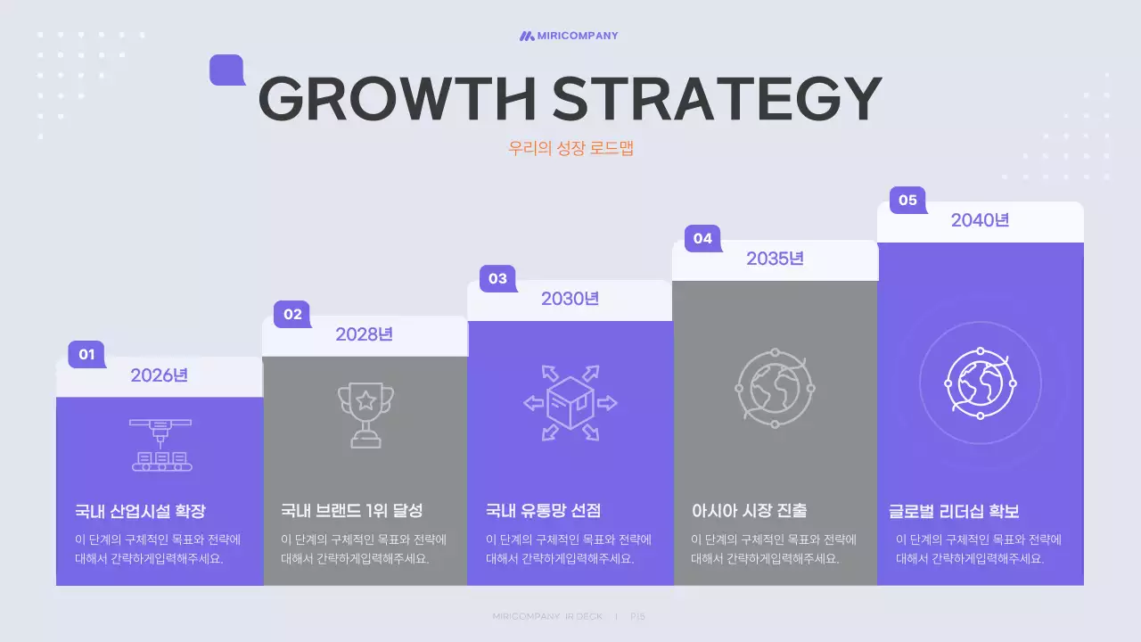 연보라 모던 투자 설명서 보고서
