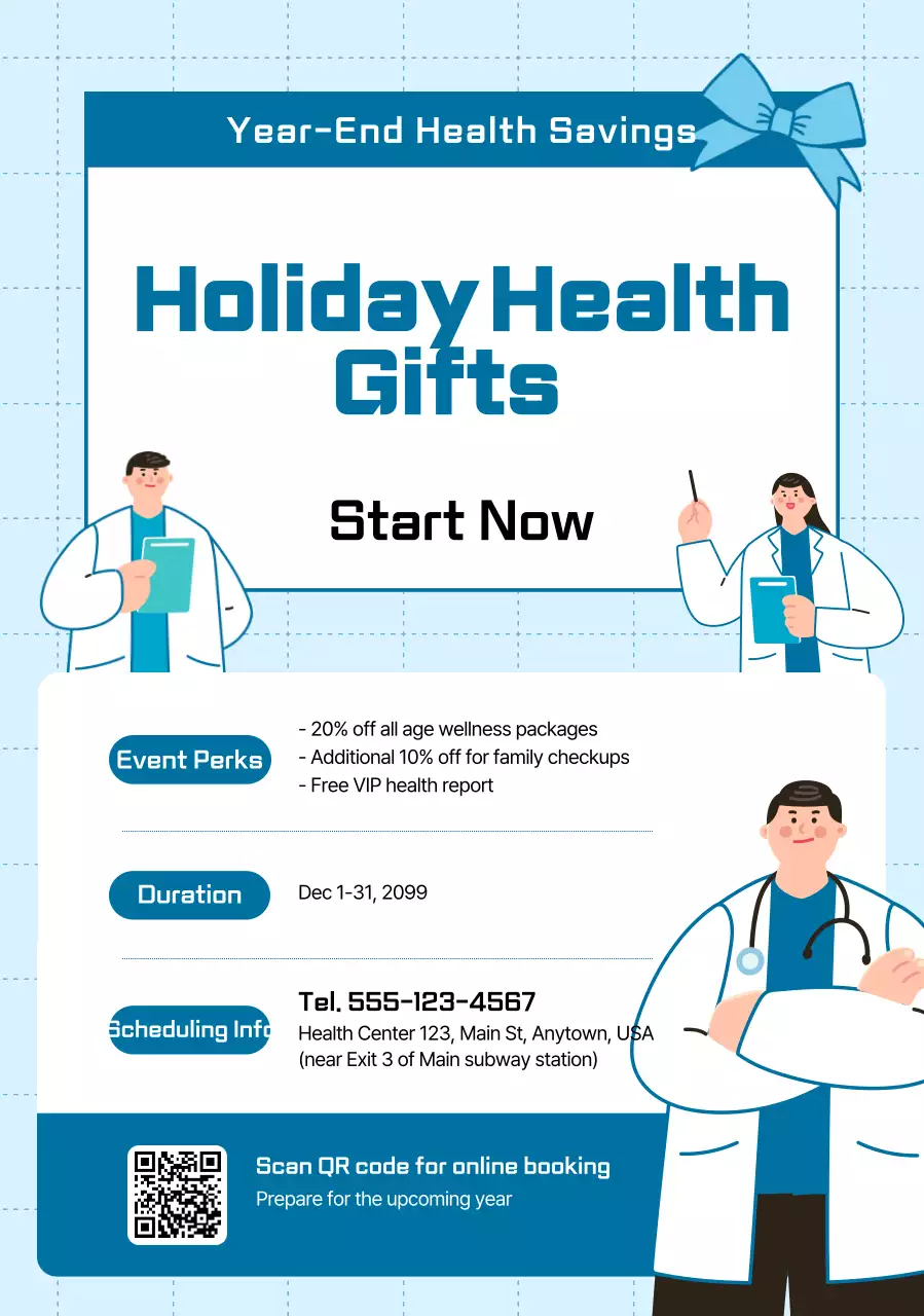 Cẩm nang sự kiện Sky Blue Clean Health