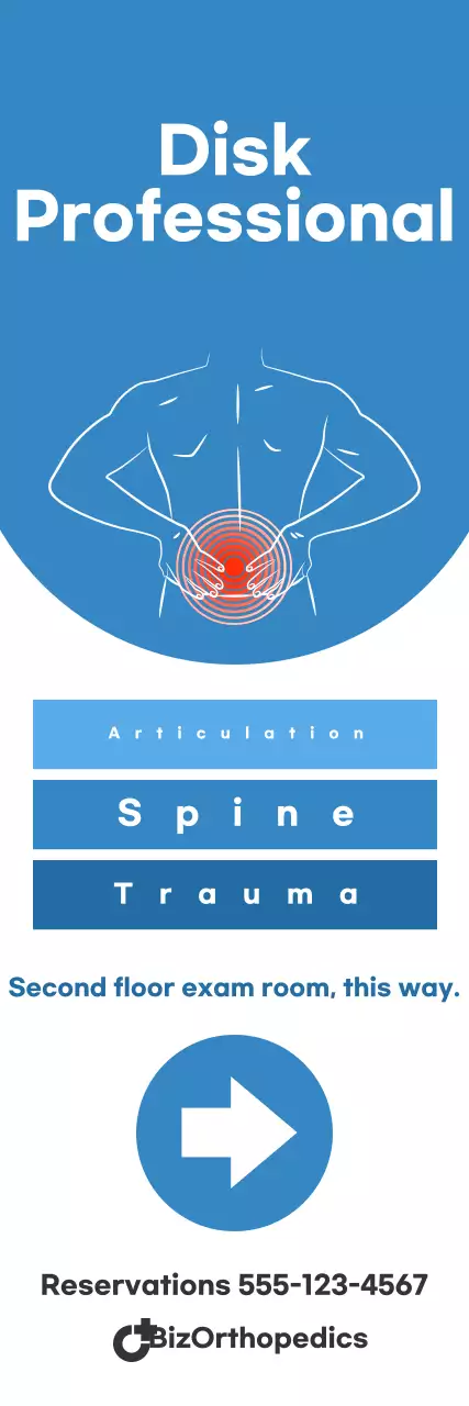 Guia Médico Simples Azul