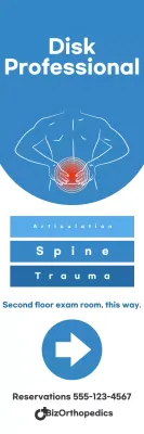 Guia Médico Simples Azul