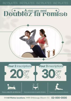 Remise Mint Modern Fitness