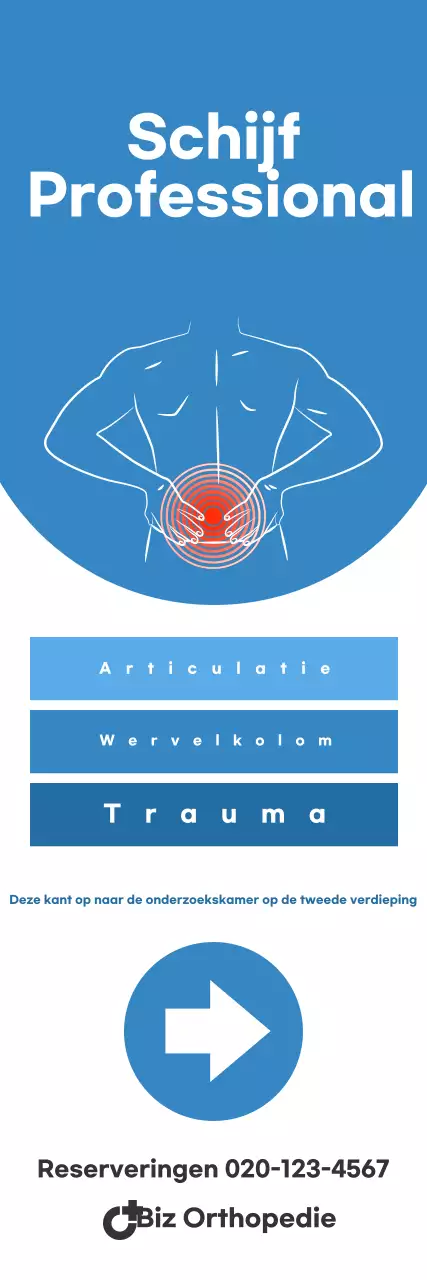 Blauwe Eenvoudige Medische Gids