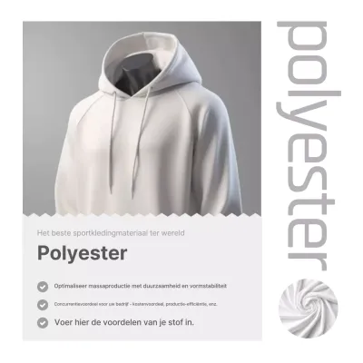 Witte moderne mode-advertentie