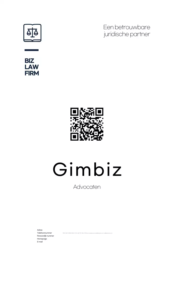 Promotie van moderne juridische diensten van de marine