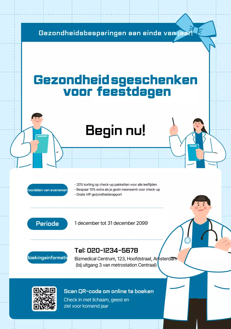 Sky Blue Clean Health Evenementengids