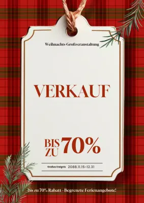 Red Classic Weihnachtsangebot