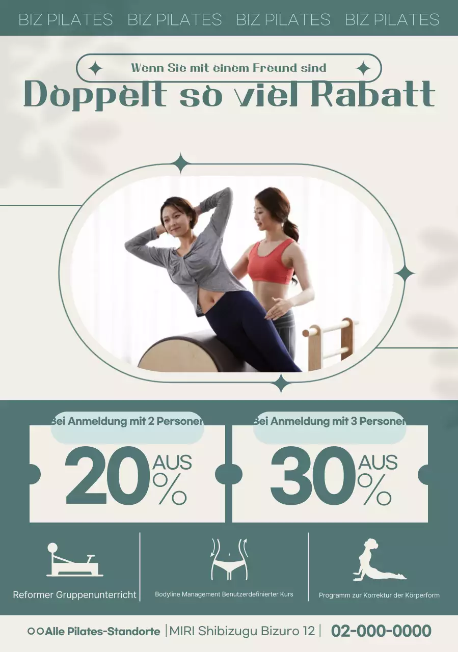 Mint Modern Fitness Rabatt