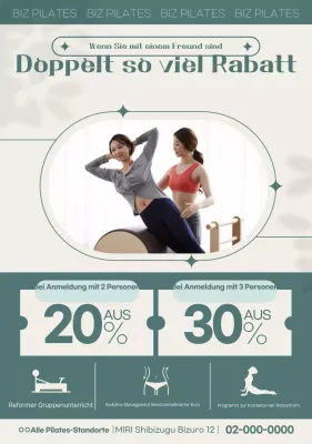 Mint Modern Fitness Rabatt