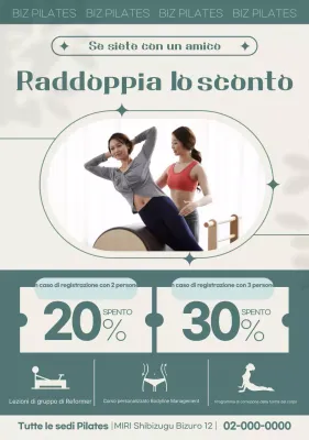 Sconto Mint Modern Fitness