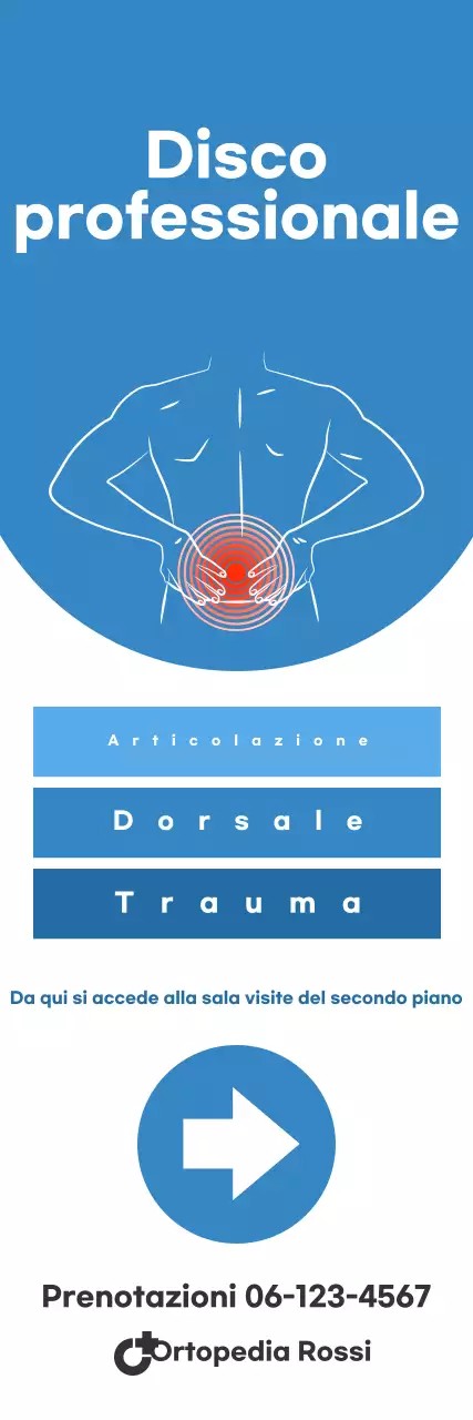 Guida medica semplice blu