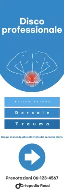 Guida medica semplice blu