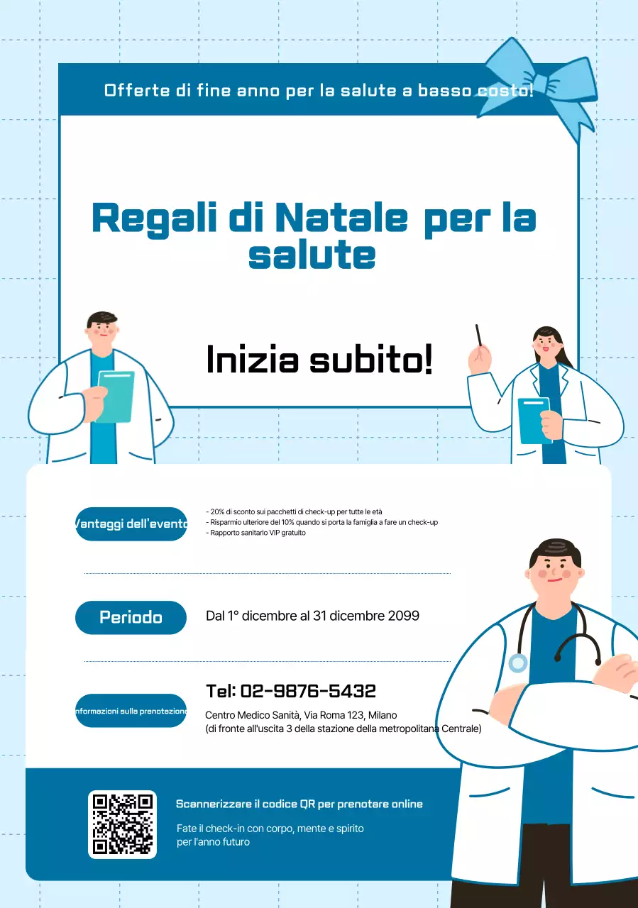 Guida agli eventi Sky Blue Clean Health