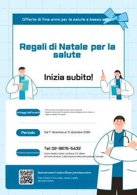 Guida agli eventi Sky Blue Clean Health