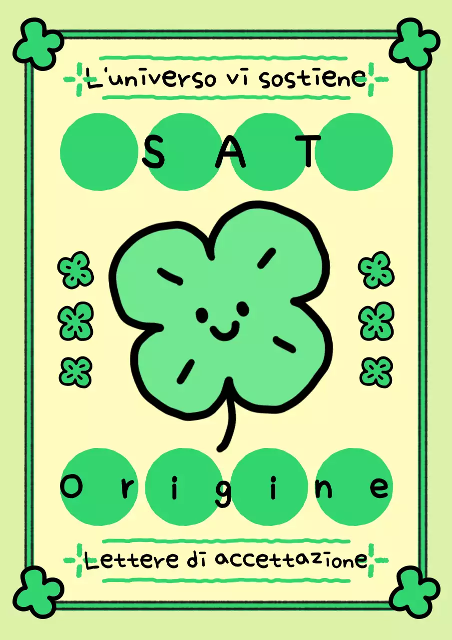 Verde, carino e tifoso per il CSAT