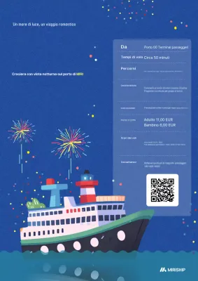 Promozione di viaggio Blue Baby