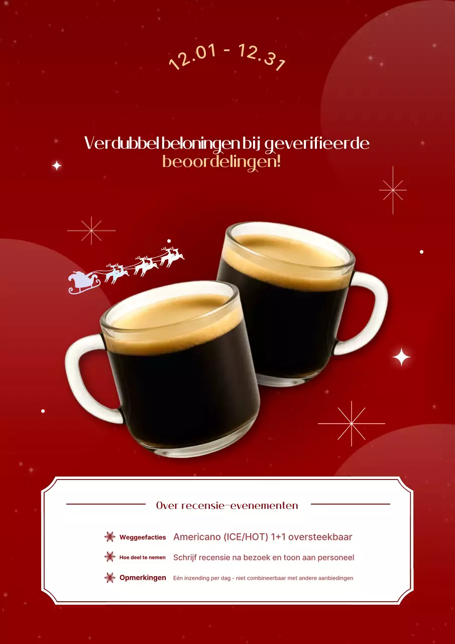 Red Modern Review-evenement