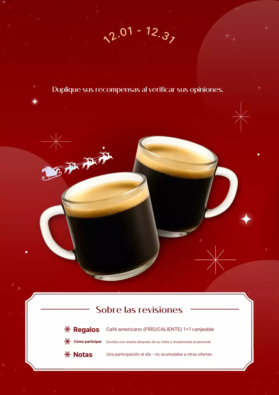 Evento de revisión de Red Modern