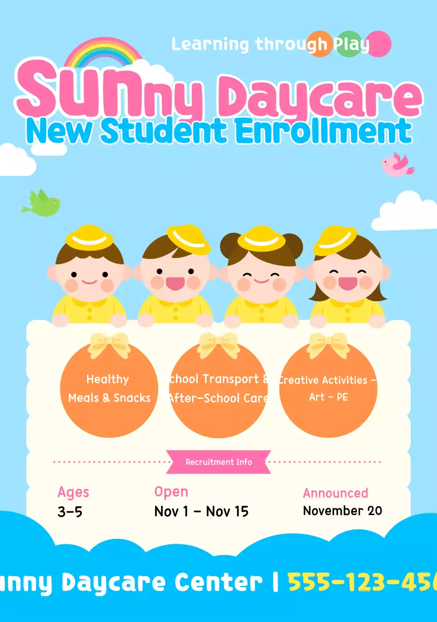 Tuyển dụng Trung tâm chăm sóc trẻ em Sky Blue Baby