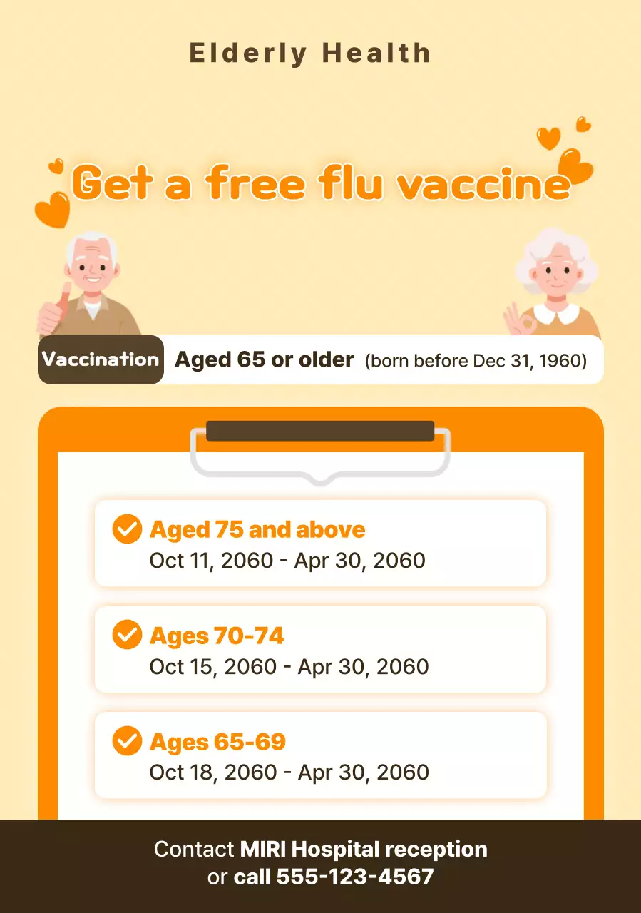 Chiến dịch Sức khỏe Đơn giản Màu cam