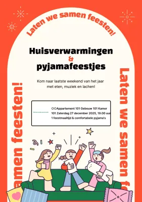Oranje Babyfeestje Evenement