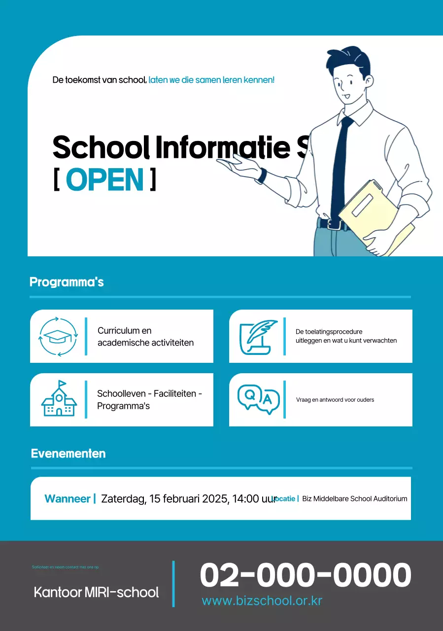 Gids voor de Sky Blue Modern Education Briefing Sessie