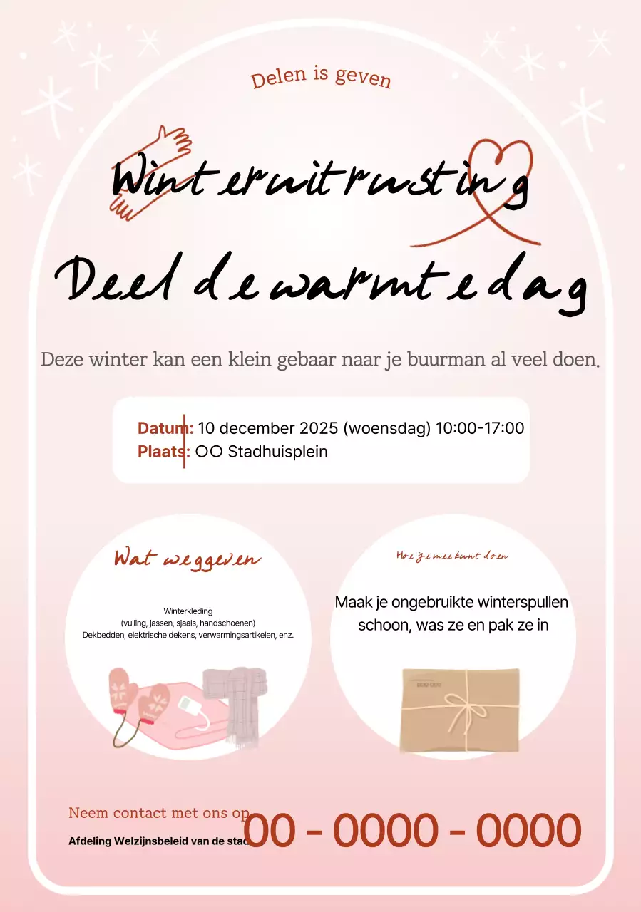 Informatie over het Pink Baby Donation-evenement