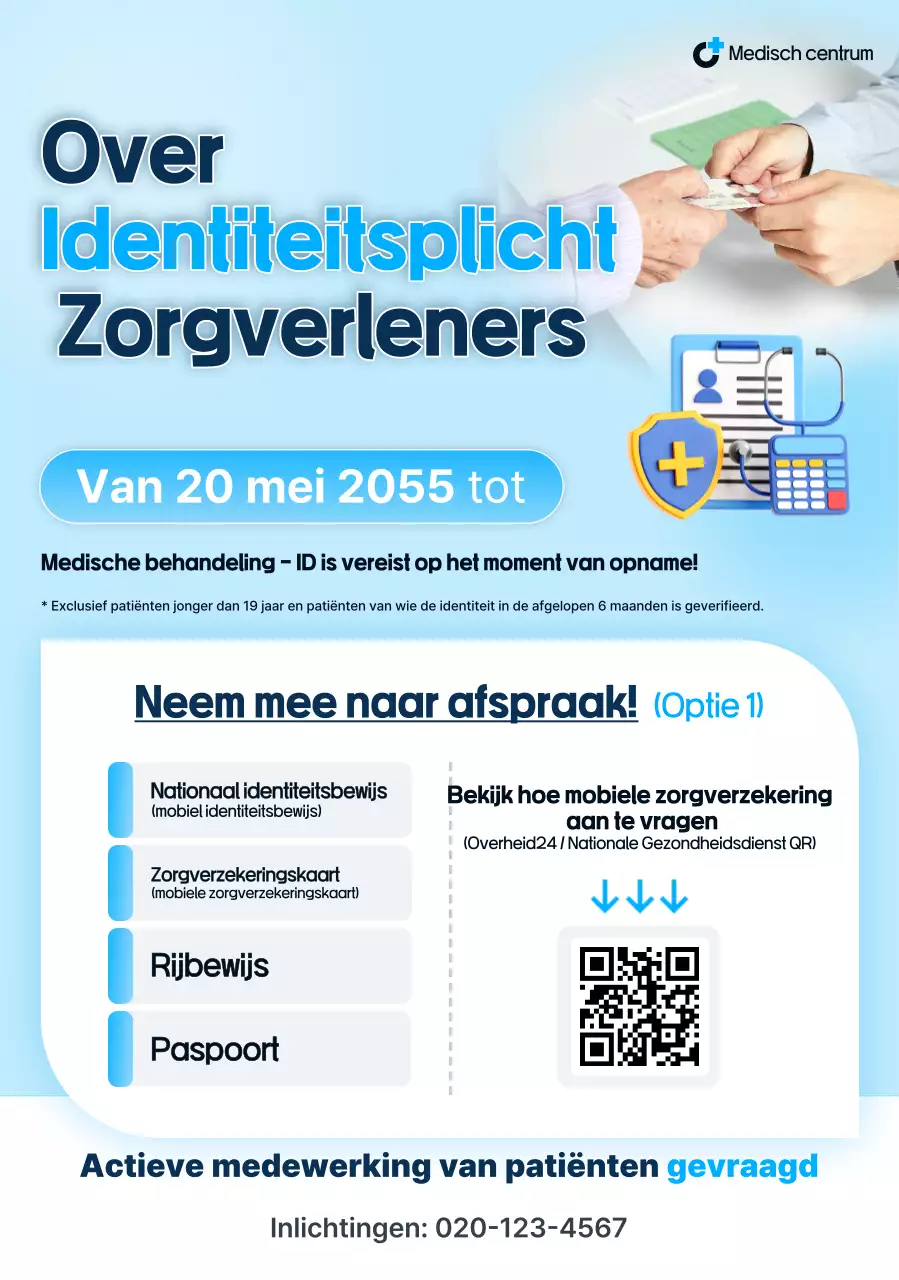 Hemelsblauwe, nette medische gids