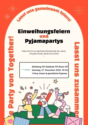 Orange Baby Party-Event