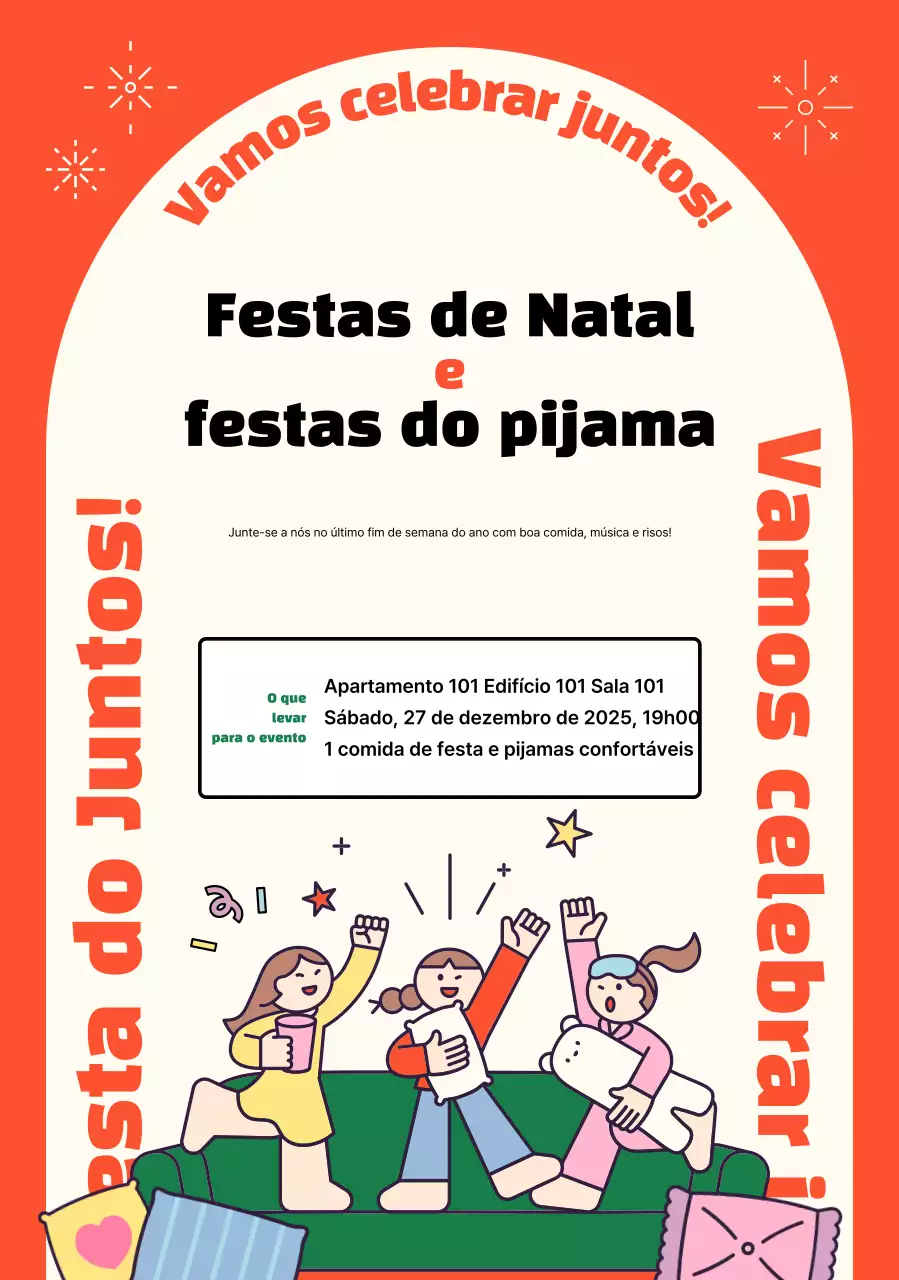 Evento Festa Bebê Laranja