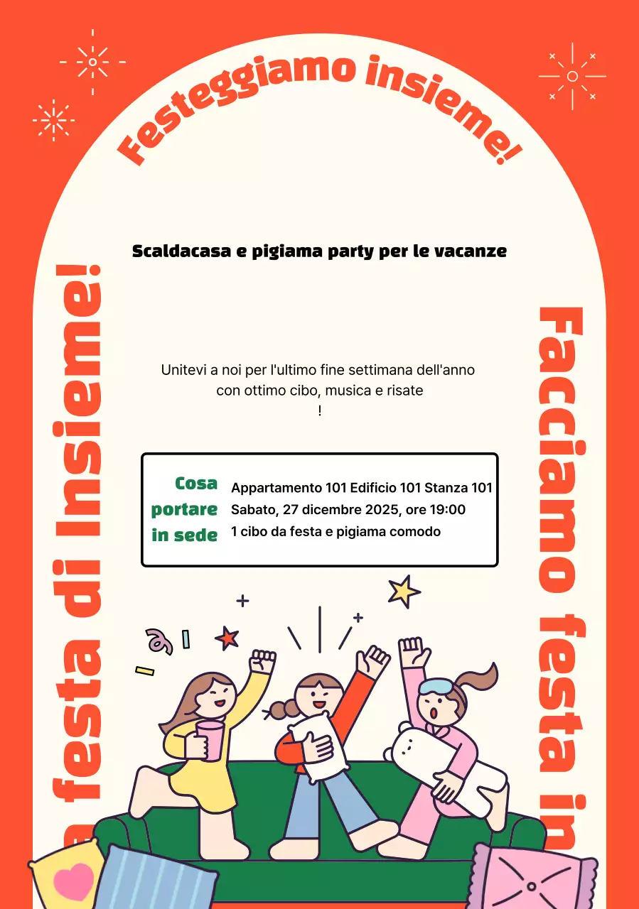 Evento Orange Baby Party