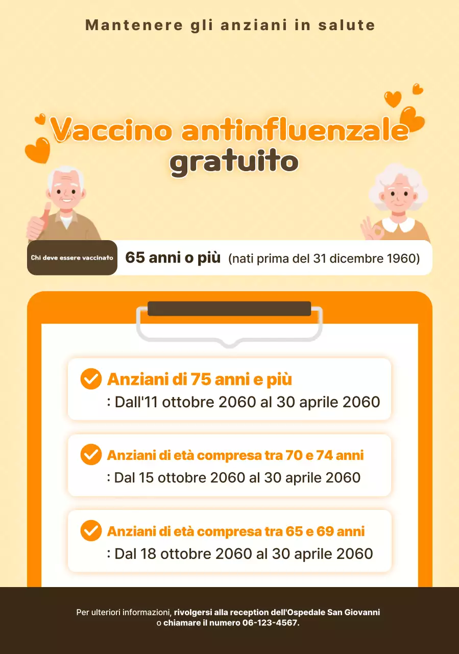 Campagna Orange Simple Health