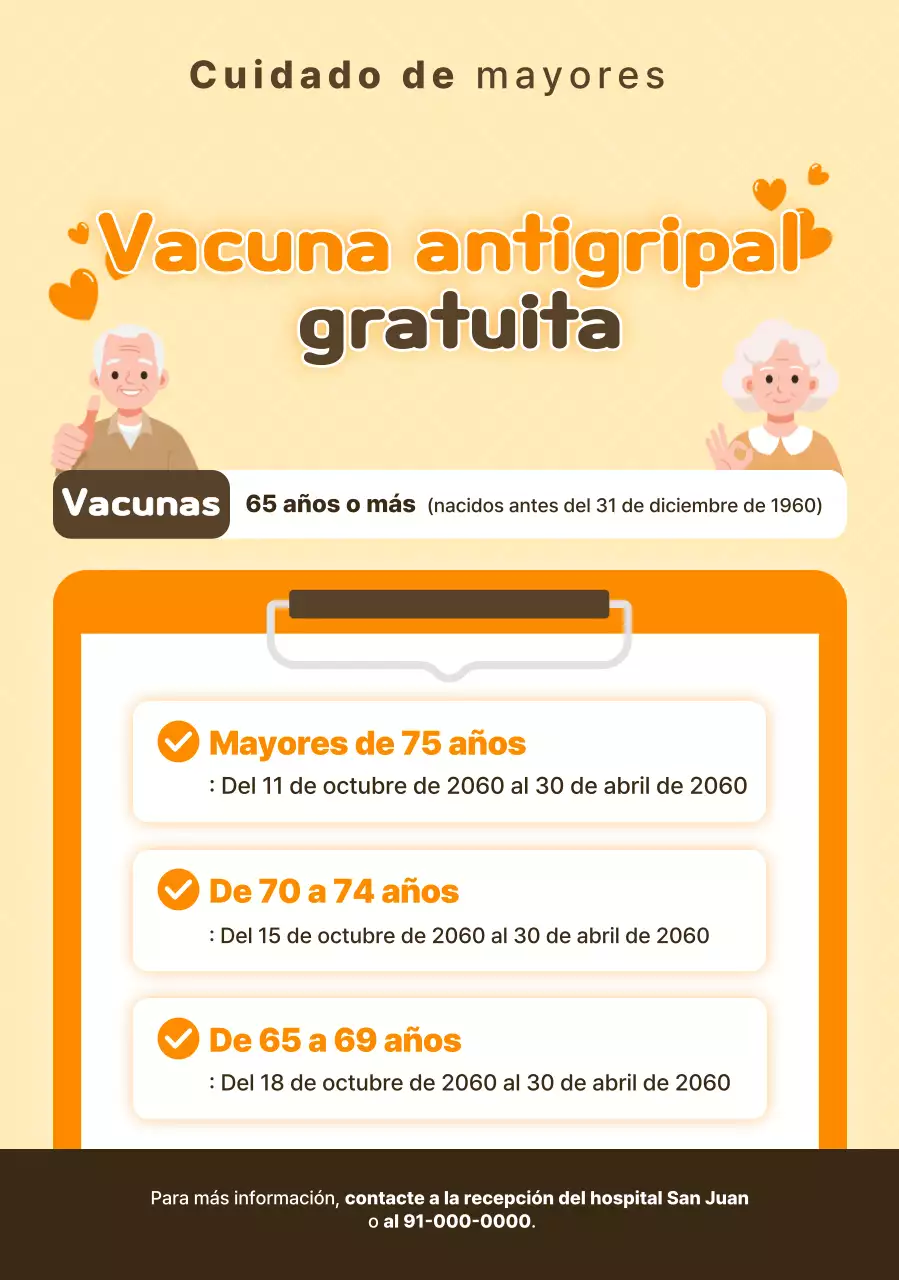Campaña de Salud Simple Naranja