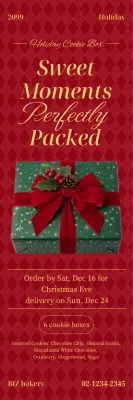 Promoção de Natal Red Premium