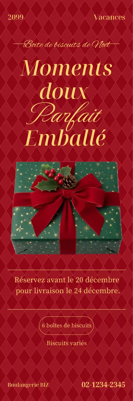 Promotion de Noël Red Premium