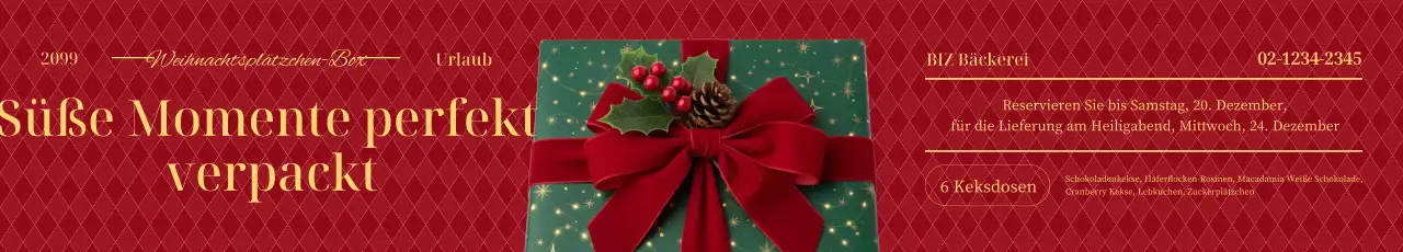 Red Premium Weihnachtsaktion